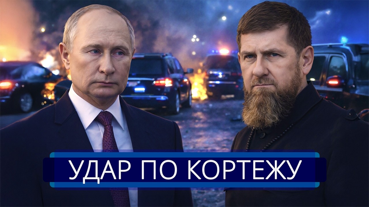 ⚡️ У Путина экстренно просят помощи || Сын Кадырова разбился в ДТП?