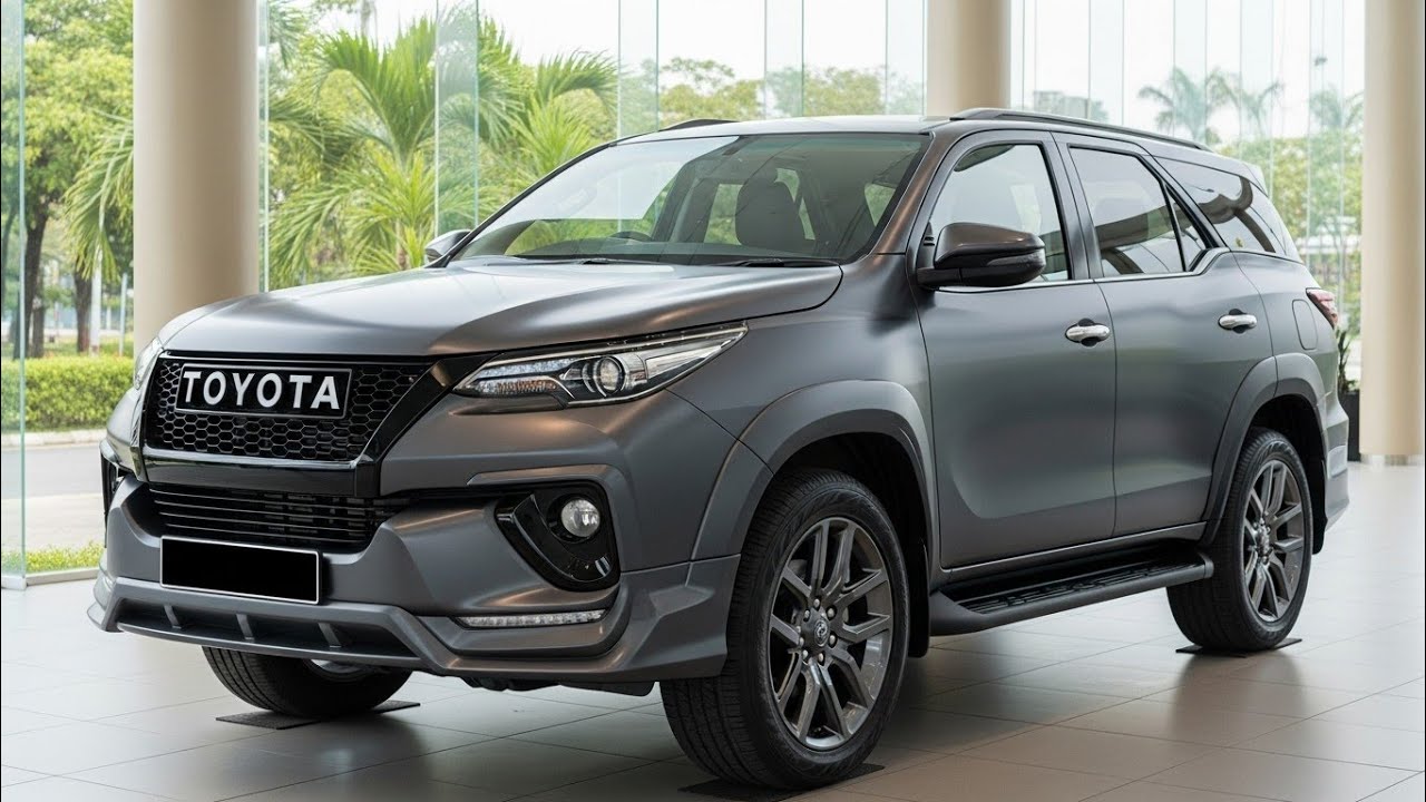 “Toyota Fortuner Hybrid 2026: Potencia, Eficiencia y Aventura en un Solo SUV”