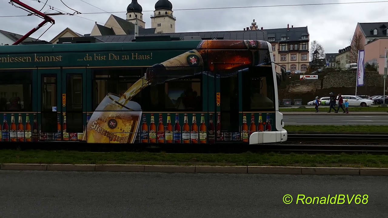 Die Straßenbahn von Plauen