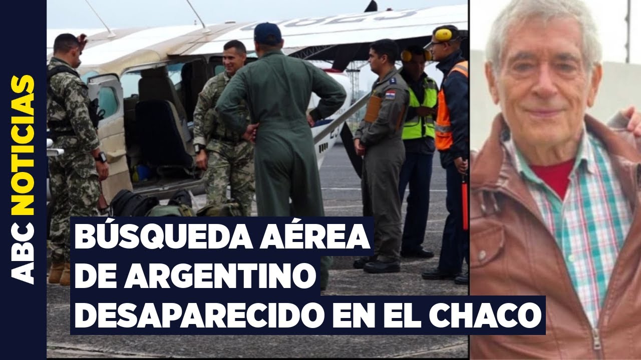 Gobierno despliega operación aérea para encontrar a Wenceslao Benoit