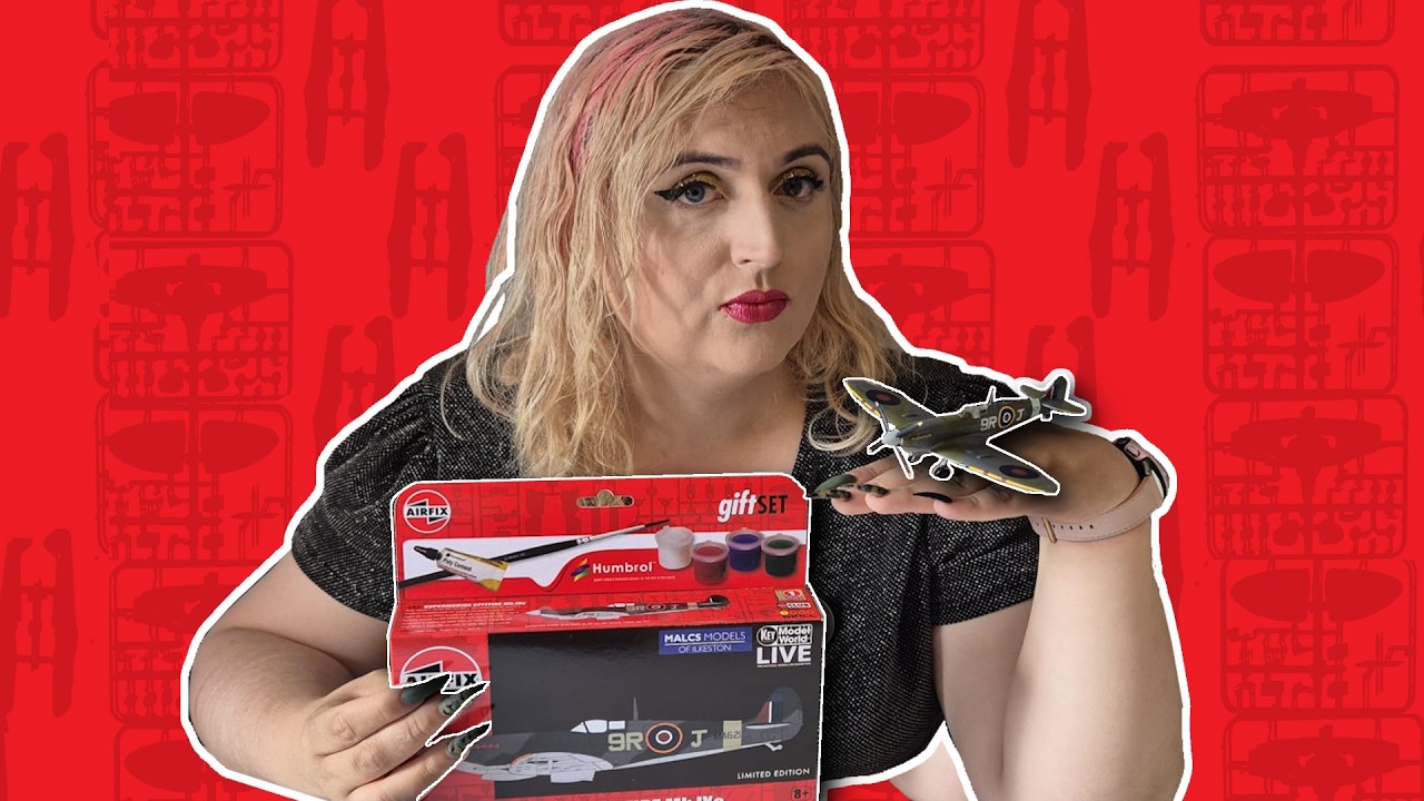 Airfix Limited Edition Spitfire IXC 1/72 || Interview with Airfix || FULL Build & Review