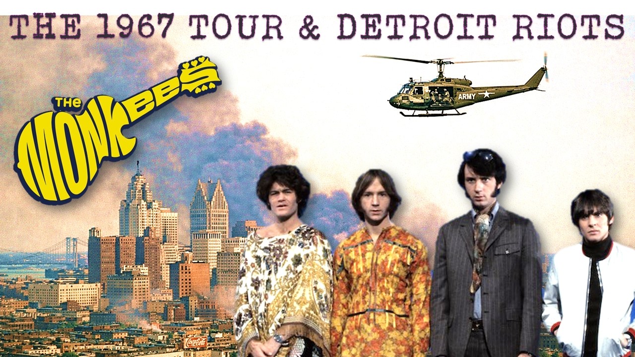 The Monkees 1967 - Turbulent Times #themonkees #thebeatles #jimihendrix #classicrock #1967music