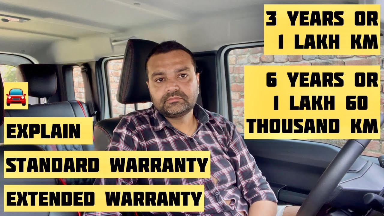 Car Warranty Explained Maruti Suzuki 🚘