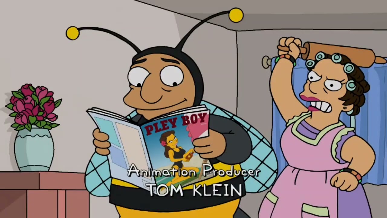 The Simpsons 802th Crédits 