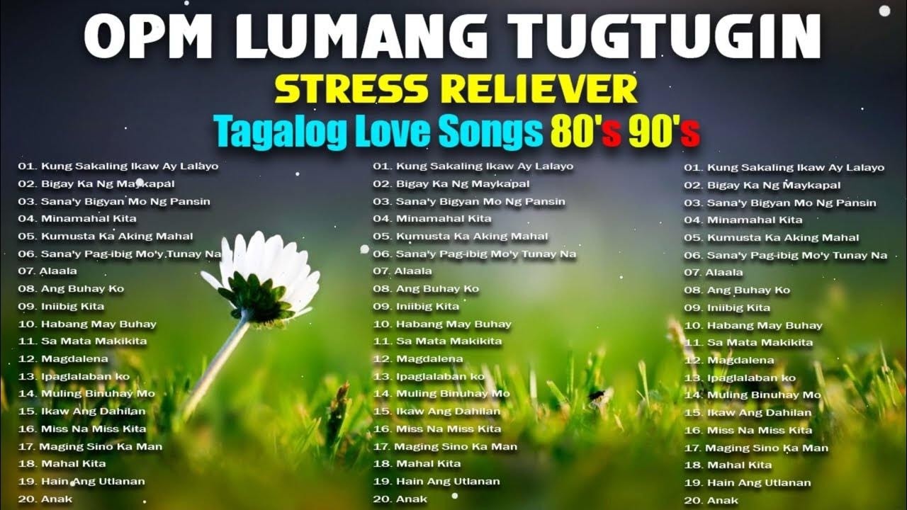 LUMANG KANTA MEDLEY🌹 Pure Tagalog Pinoy Old Love Songs | Timeless OPM Love Classics Collection