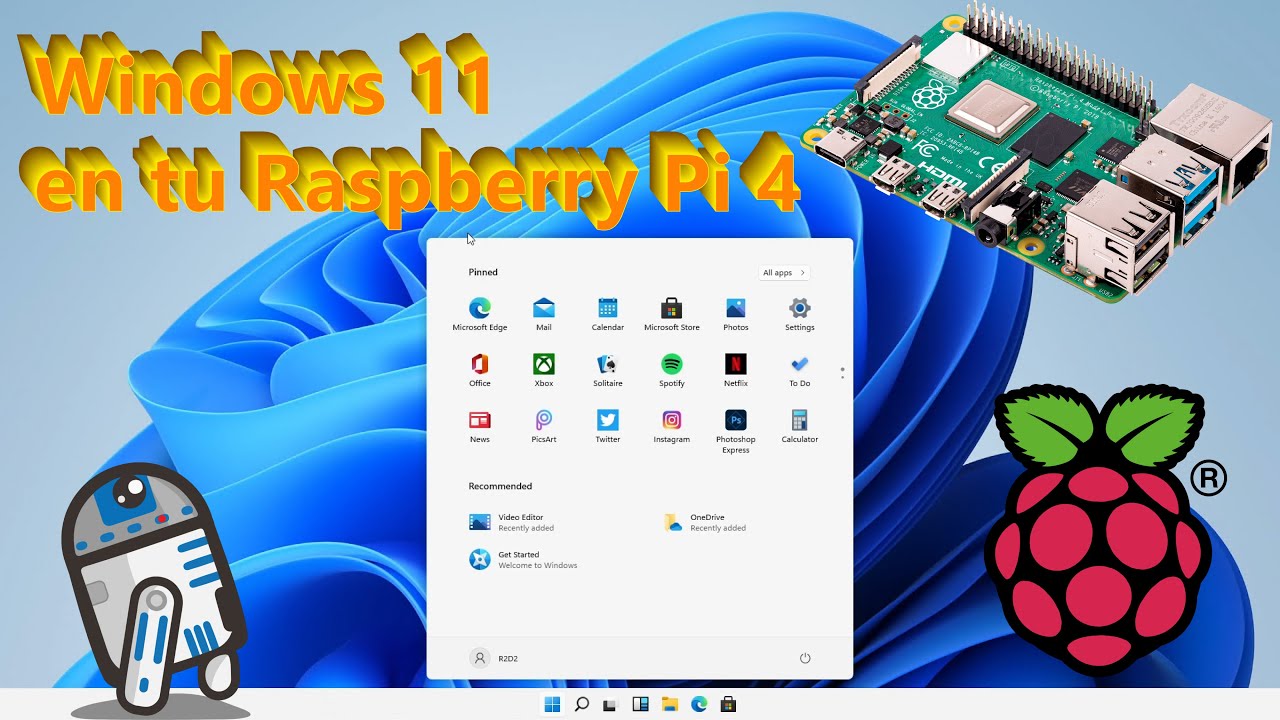 Como instalar Windows 11 en tu Raspberry Pi 4 Completo + RemoteDesktop