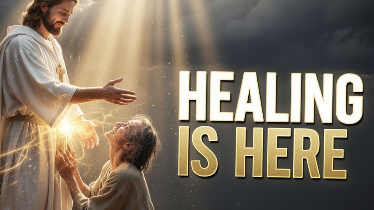Healing in His Presence  | Mark 5:25–34 Reflection + Music