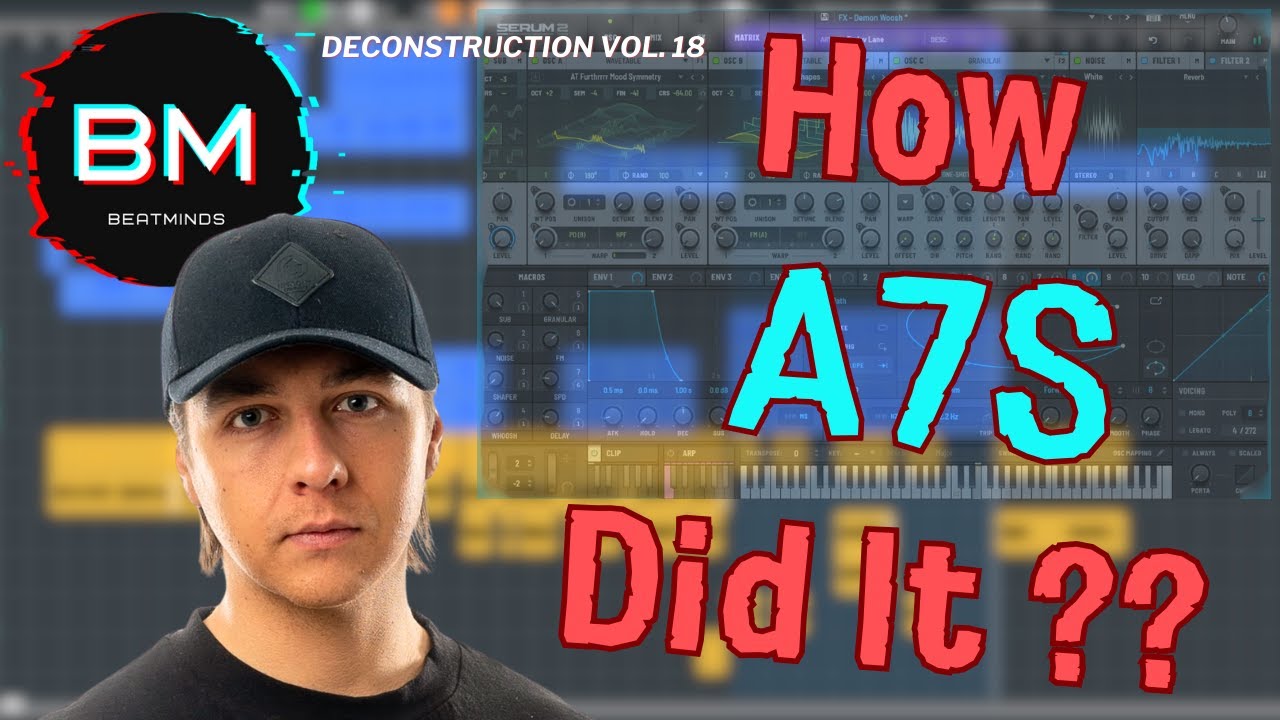 How I Recreated "A7S - Eyes On Me" in Cubase 15