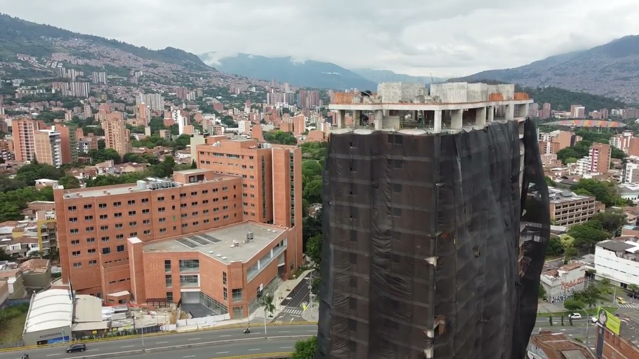 Nuevo Edificio City M Laureles Medellín
