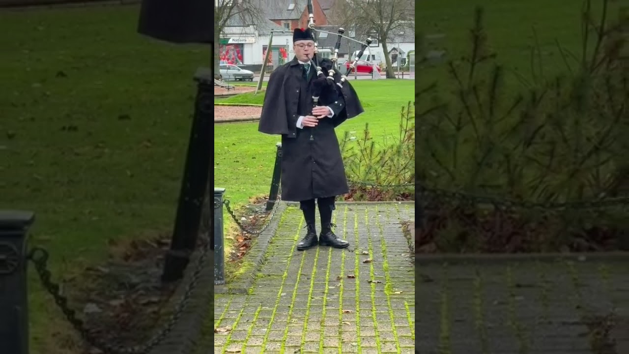 Carstairs War Memorial - Remembrance Sunday 9th November 2025