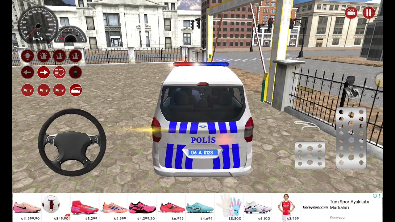 Devriye oyunu, #polis