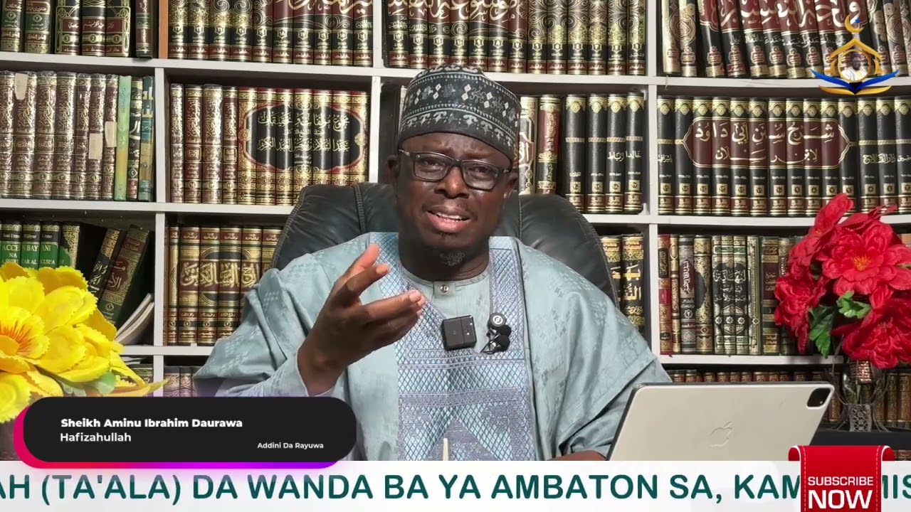 Addini da Rayuwa: Koyi da Annabi S.A.W Shine Mafita