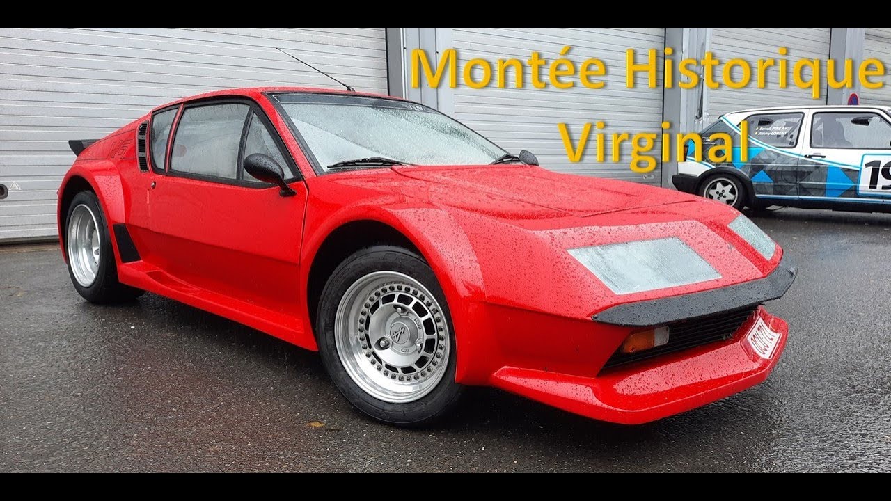 Montée apocalyptique - Alpine A310 V6 - REDBABY 3.3L