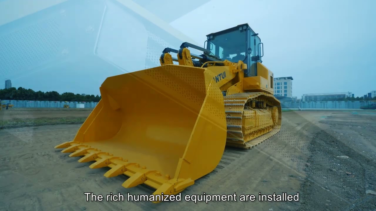 SHANTUI DL300G track loader