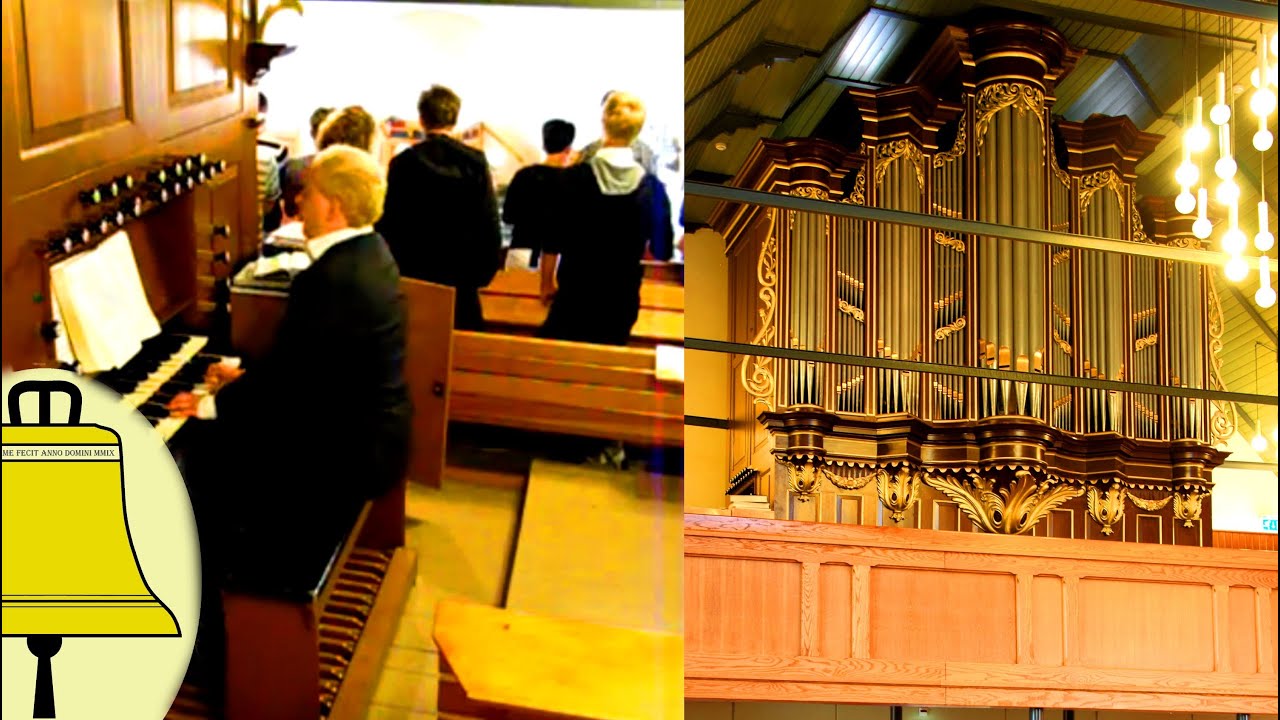 Eens als de bazuinen klinken; Gezang 300: Samenzang Gereformeerde kerk Vrijgemaakt Schildwolde