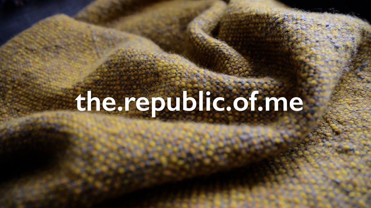 Горчичная шаль и новая пряжа ручной работы / подкаст о вязании «Republic of Me» + видеоблог о сти...
