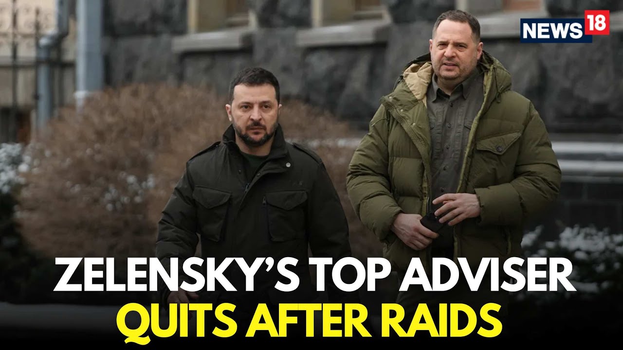 LIVE | Zelensky's Top Adviser Resigns After Ukrainian Anti-Corruption Raid | Ukraine News | N18G