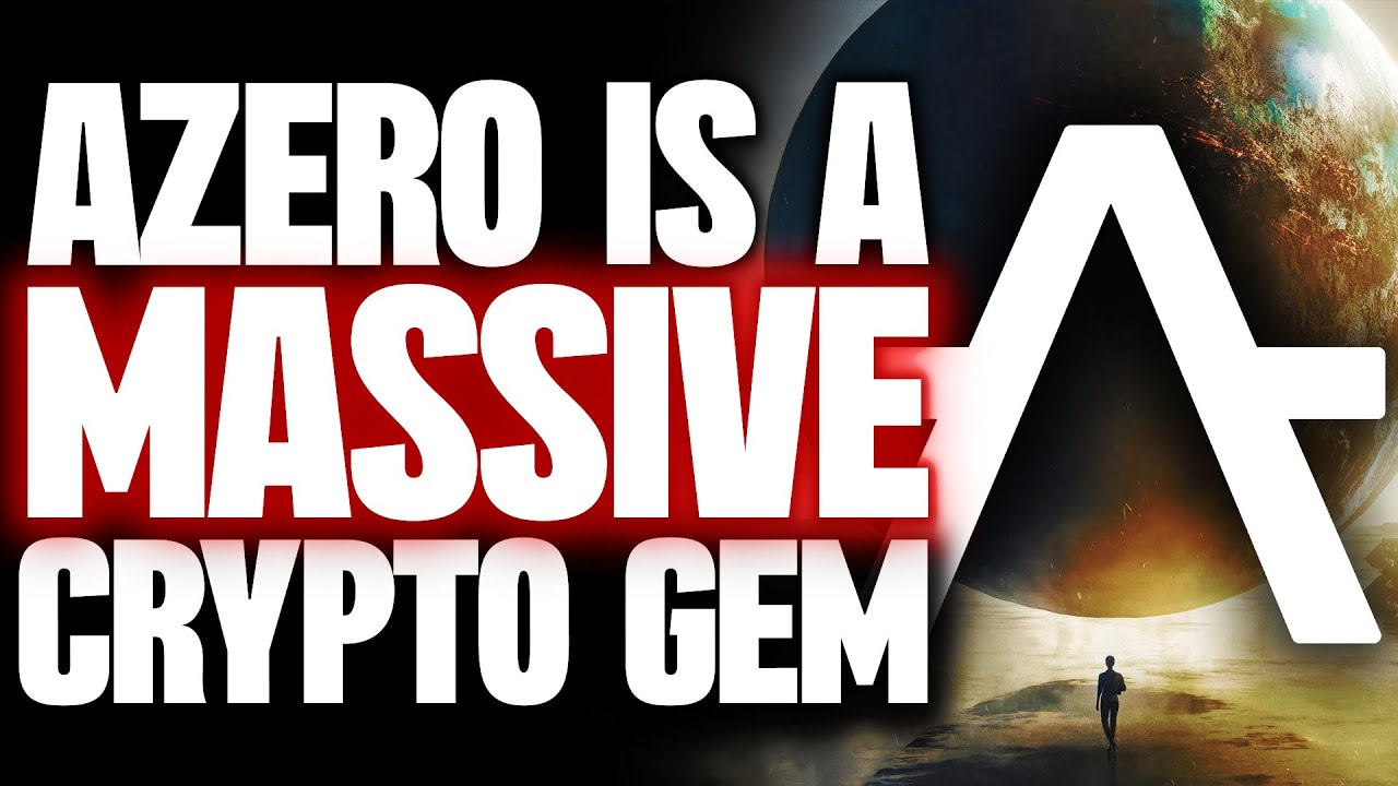 HUGE ALEPH ZERO NEWS | WHY AZERO IS A MASSIVE GEM