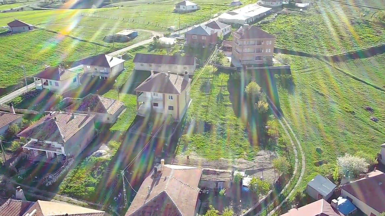 AKDAĞMADENİ VEZİRALANI KÖYÜ #drone #doğa #manzara #huzur