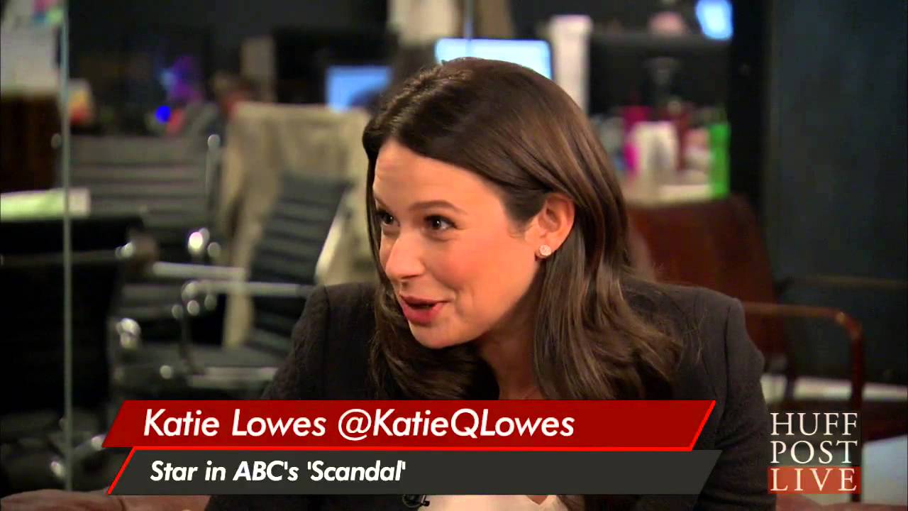 Katie Lowes Talks Quinn/Huck Relationship | HPL