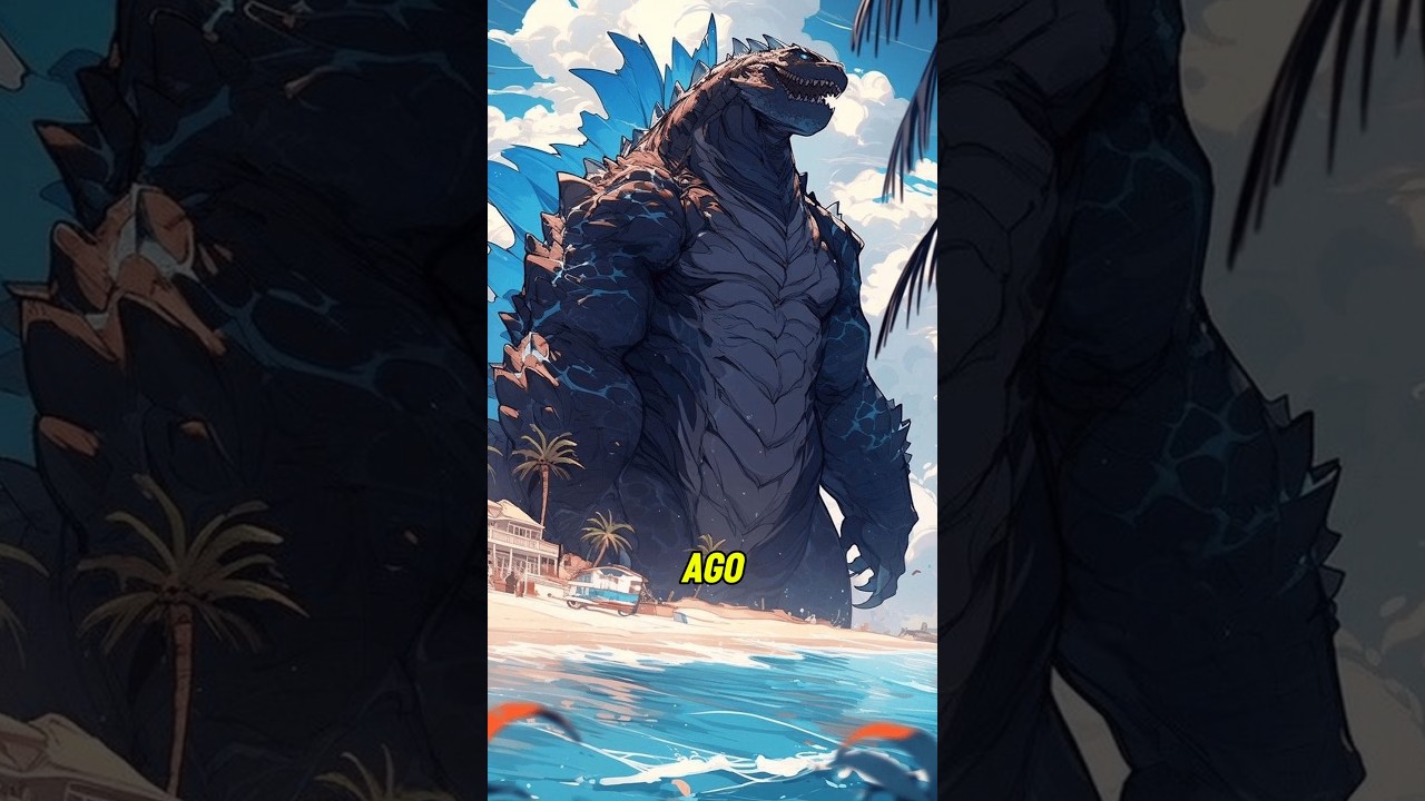 Why does Godzilla live in the water? #godzilla #monsterverse #edit #short