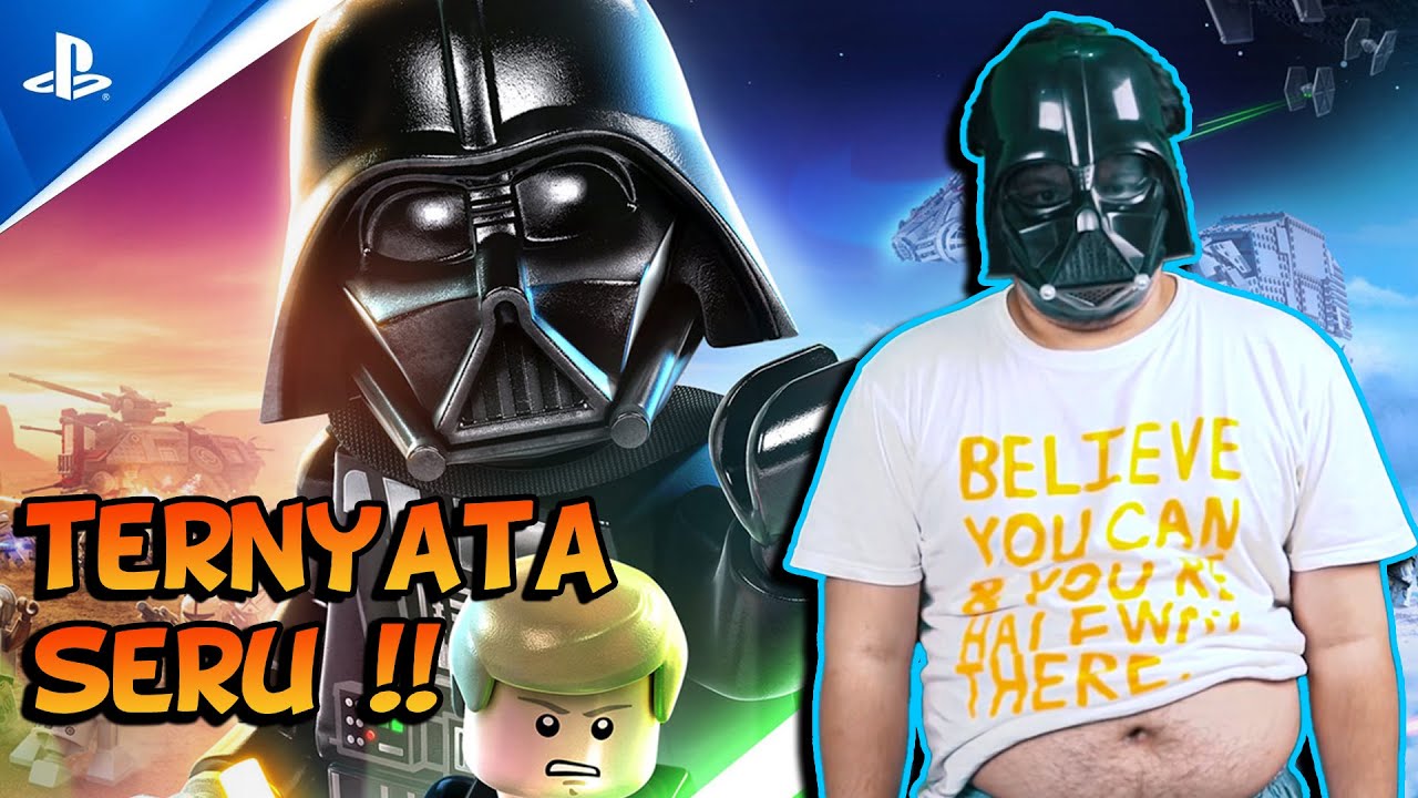 Saya Nyobain STAR WARS Tapi LEGO
