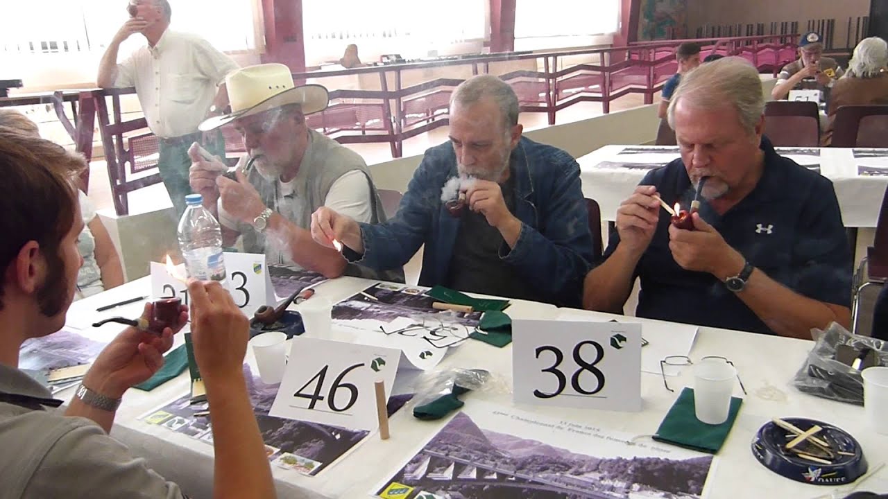 championnat de France des fumeurs de pipe 2015
