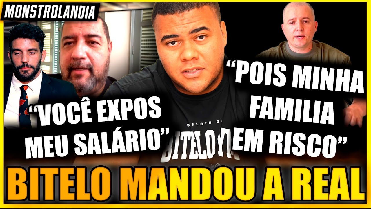 POLEMICA! BITELO RESPONDE FELIX E GORGONOID E DEFENDE JOHN!