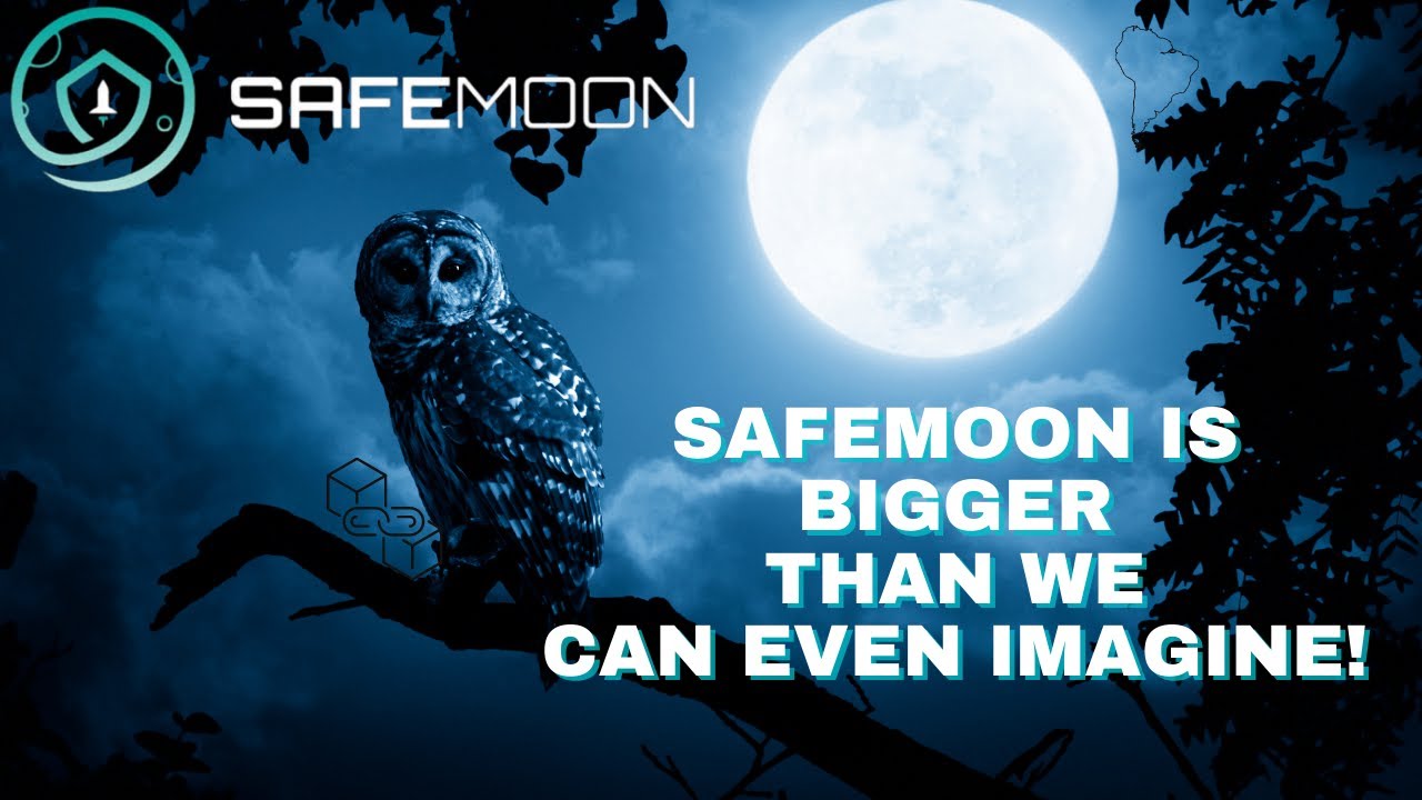 SAFEMOON IS MORE THAN JUST A TOKEN!