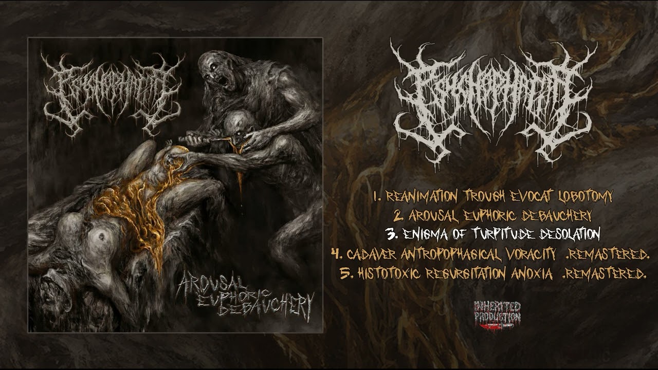 Psychophagia - Arousal Euphoric Debauchery (FULL STREAM | IP 2022)