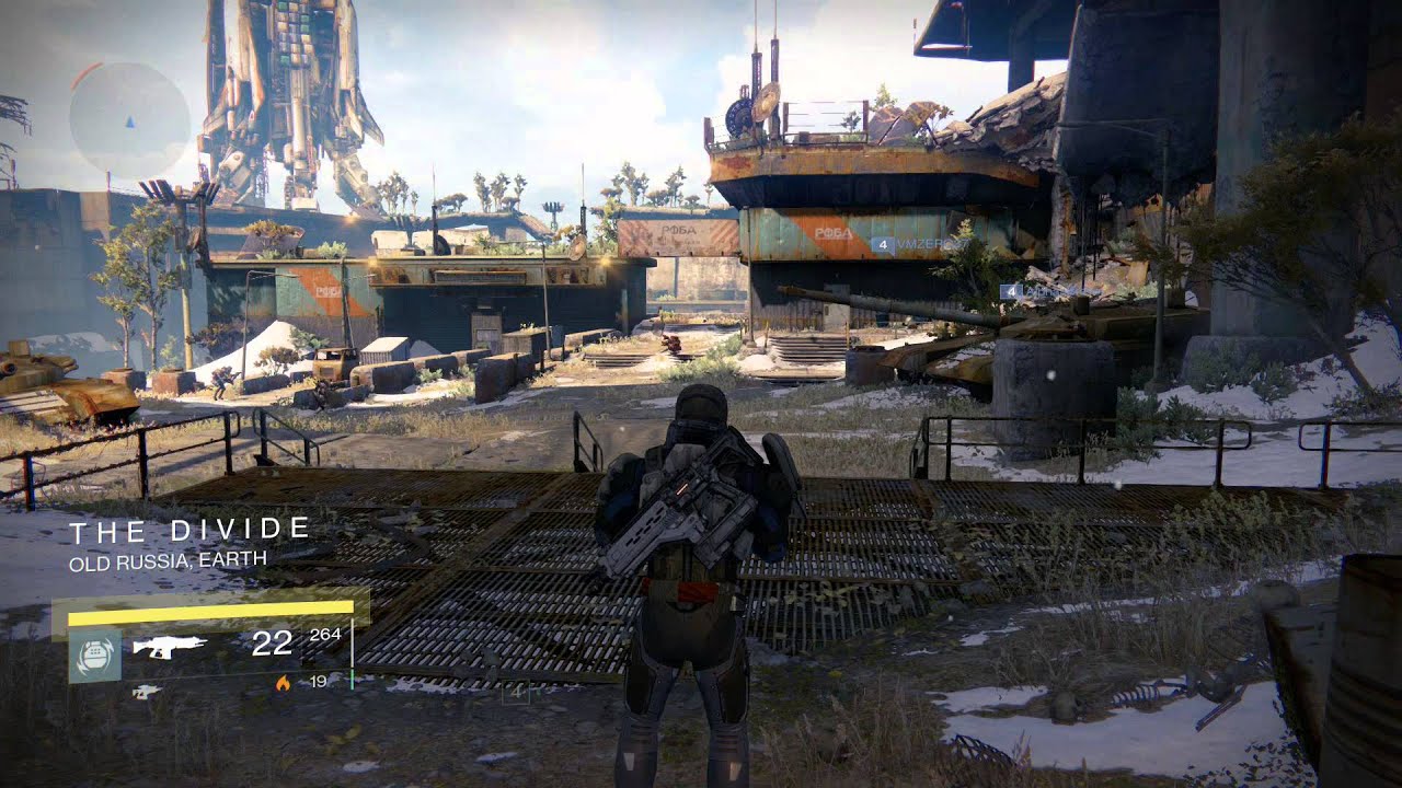 Destiny - Patrol Cosmodrome: Fist of Havoc Unlocked Titan Subclass Striker & Details Gameplay PS4