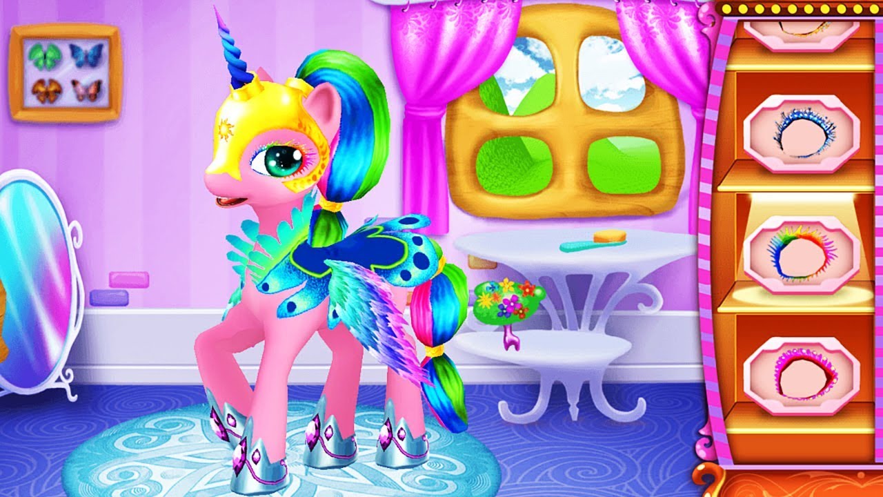 Làm Đẹp, Chăm Sóc, Chơi Đùa Và Chạy Đua Cùng Coco Pony – Game Vui Cho Bé
