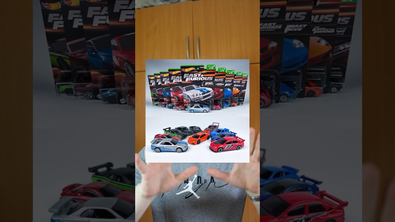 Fast & Furious MIX 2 (2023) #hotwheels #hotwheelspolska #hotwheelspoland