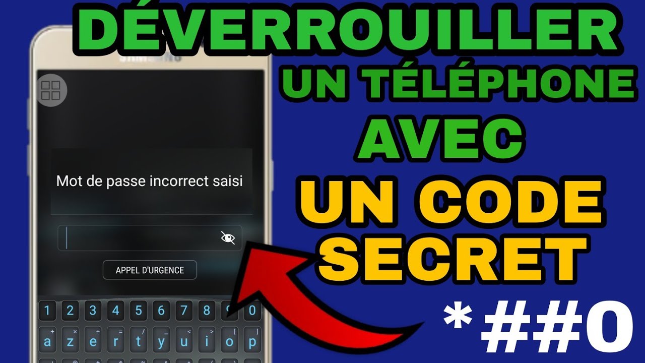 comment D&eacute;verrouiller un Android sans code ou mot de passe