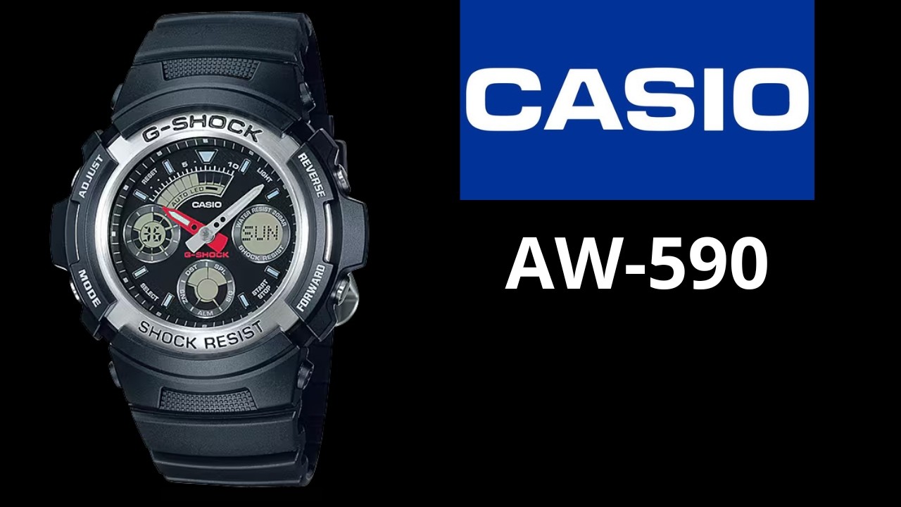 Casio G-Shock AW-590