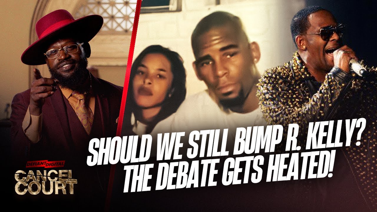 R. Kelly The Voice of a Generation or the Villain of it?
