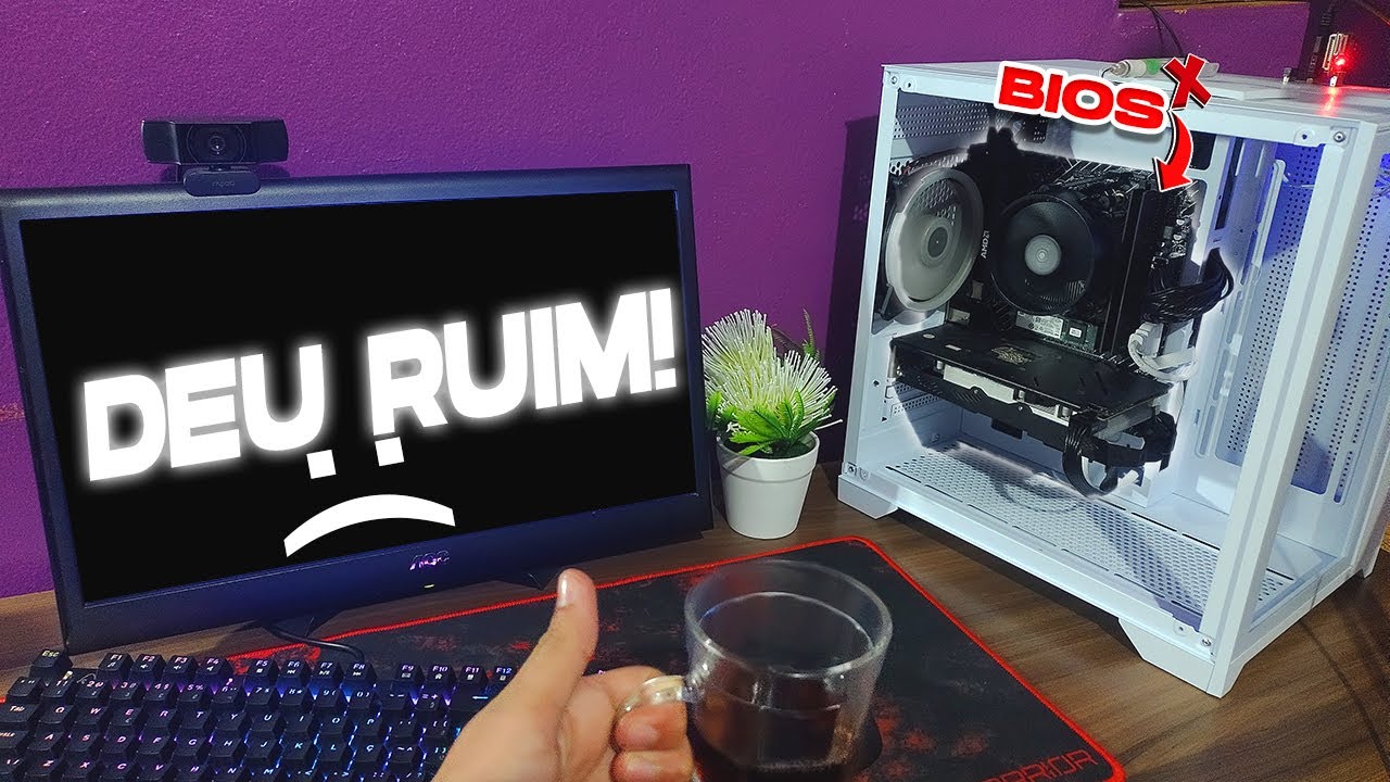 Fiquei 30 DIAS SEM PC por um ERRO RIDÍCULO! 😡💻