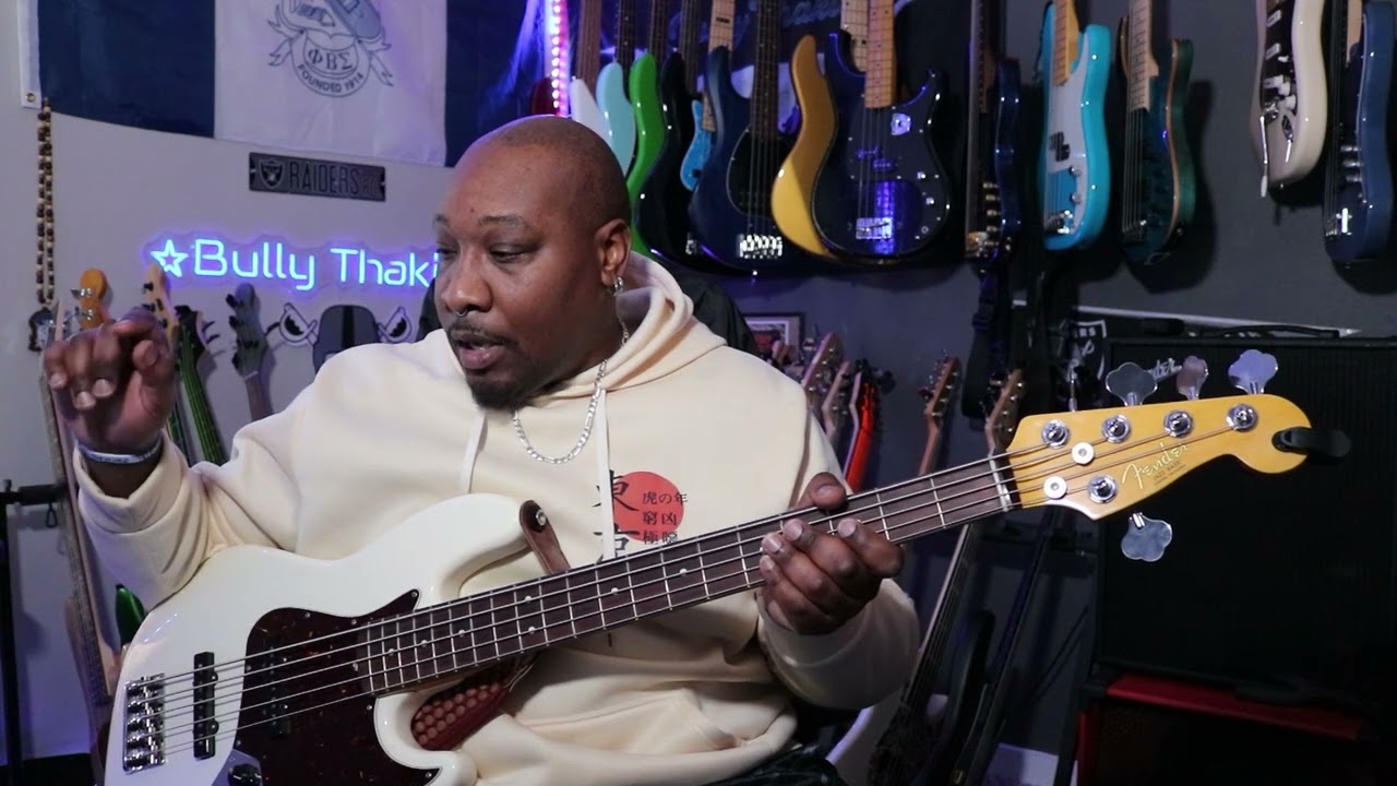 Fender American Professional II Jazz Bass V Обзор и демо