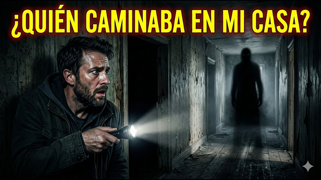 ¿Quién Caminaba en Mi Casa