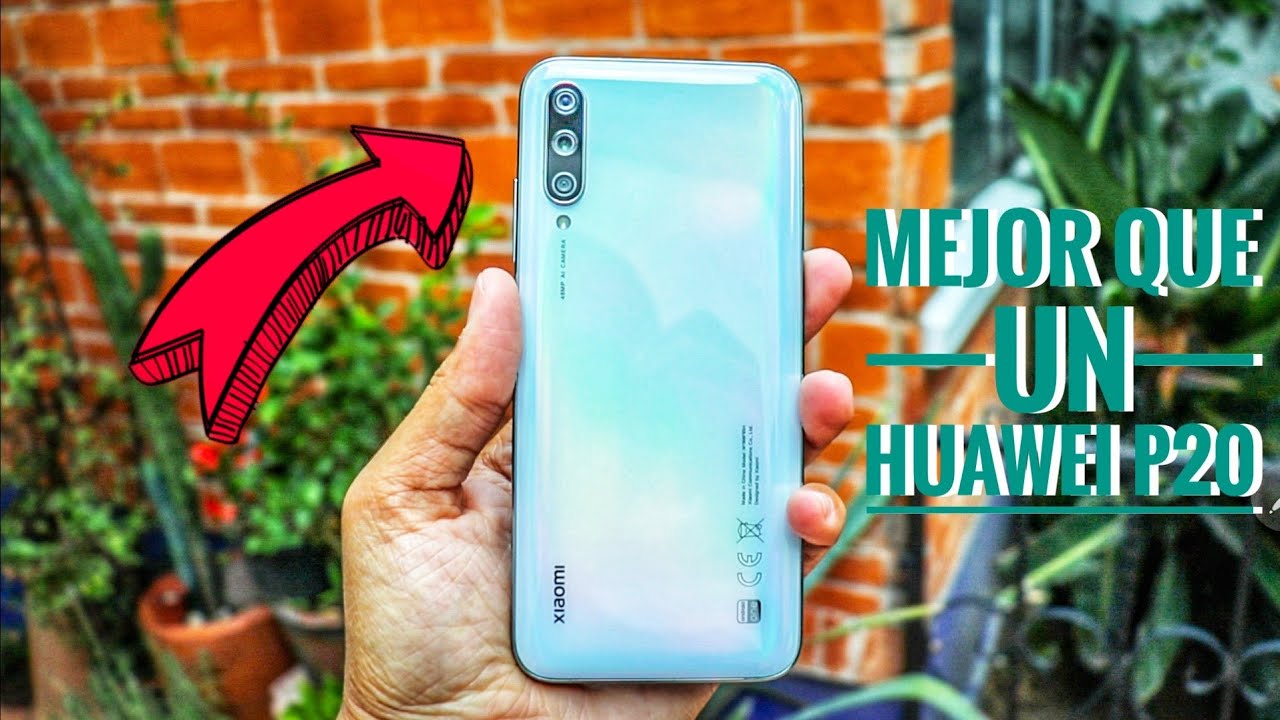 Xiaomi Mi A3 Review Cámara / vs Huawei P20
