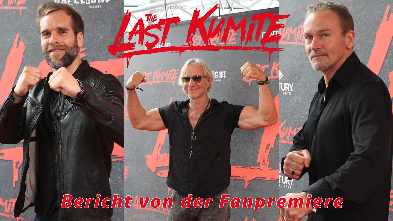 The Last Kumite: Bericht von der Fanpremiere plus Interview mit Matthias Hues