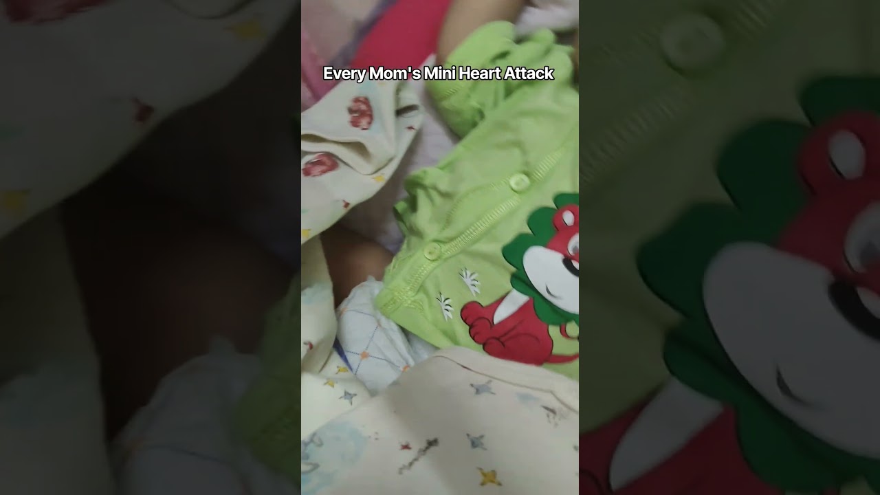 Every Parent's Mini Heart Attack 🥺 #shorts #tamil #newmom #momslife