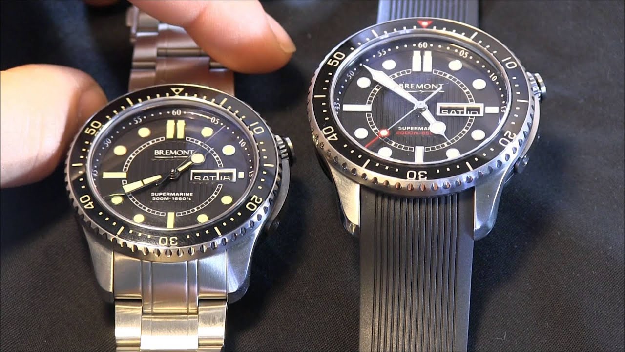 Bremont Supermarine S2000 Watch Review