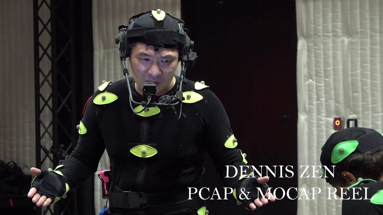Dennis Zen PCAP and MOCAP Reel