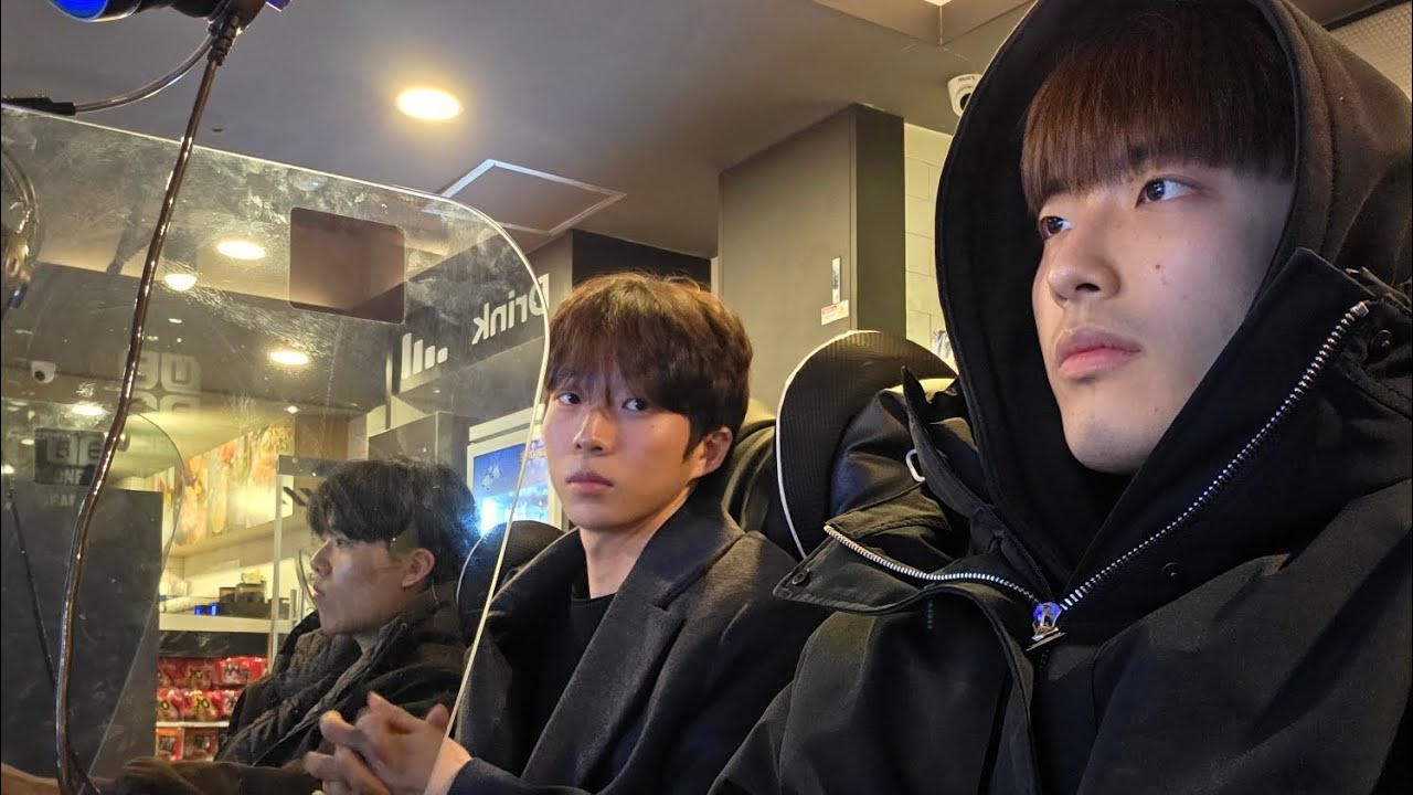 첫 유튜버 시작 (남자끼리 강릉 여행 브이로그)