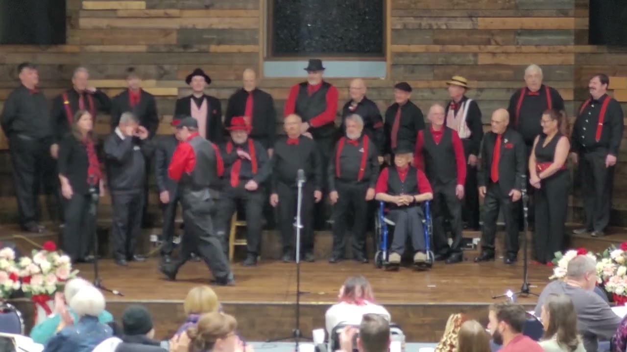Goodtimes Chorus -  Gospel Show at Lamar Baptist Church