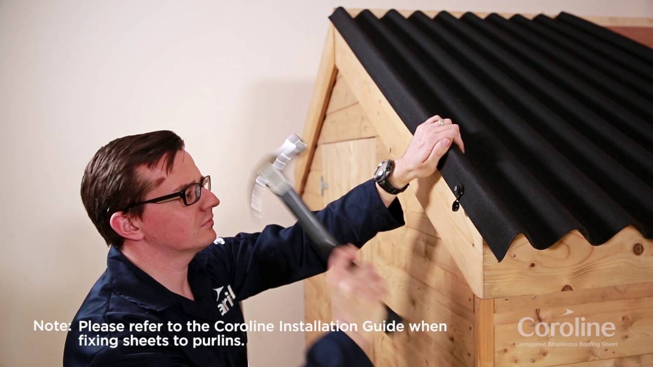 Coroline Bitumen Installation Guide