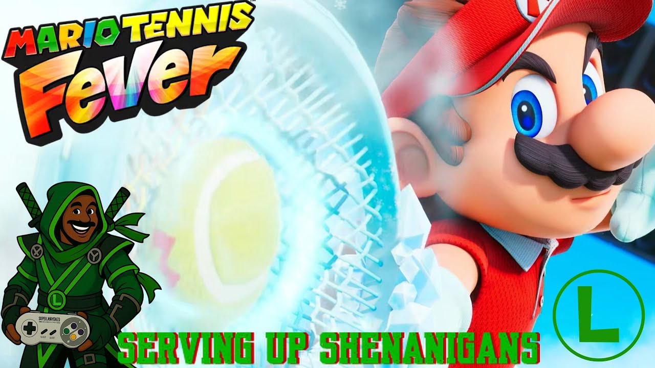 Let's Play Mario Tennis Fever