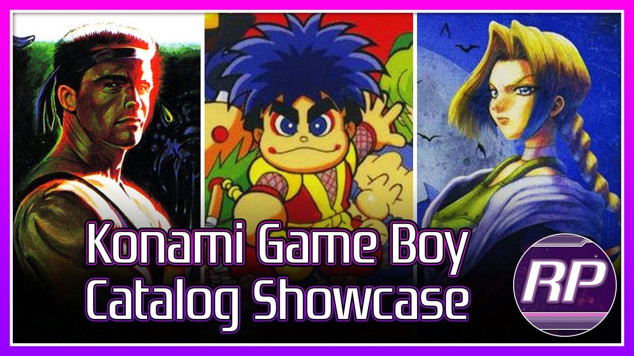 Konami On Game Boy: Full Catalog Showcase - Retro Pals