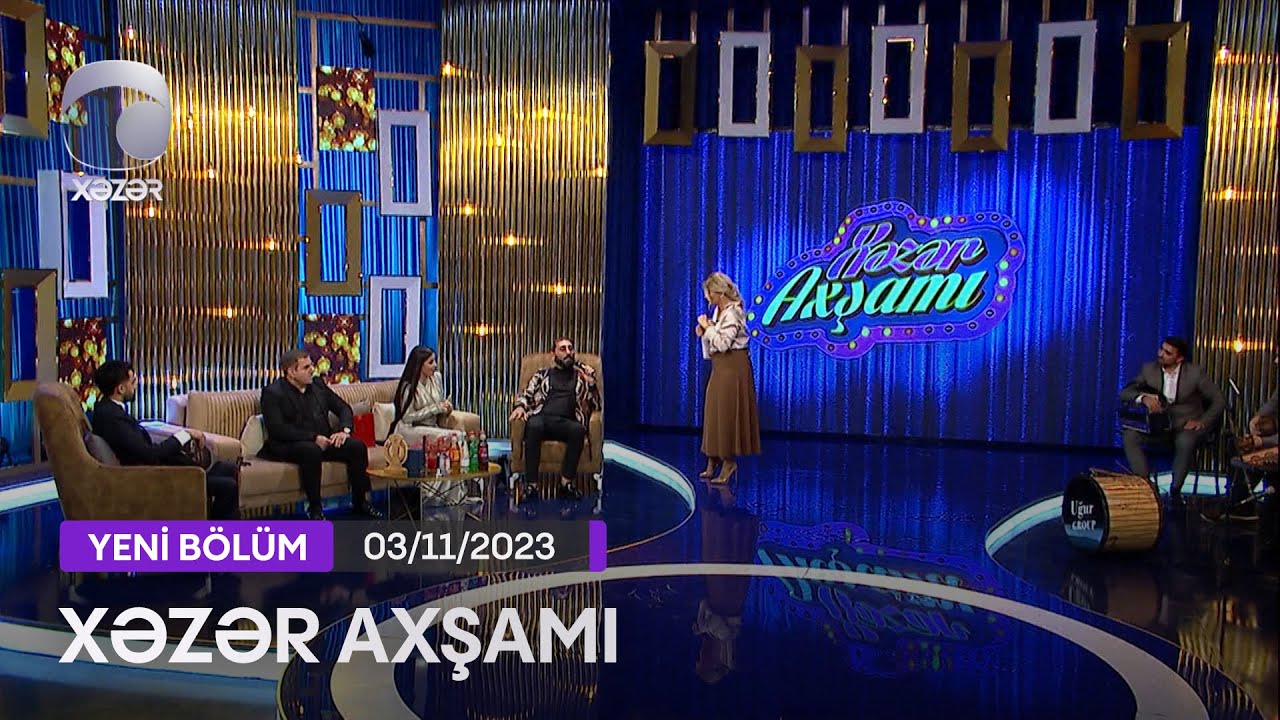Xəzər Axşamı - Vəfa Şərifova, İfrat Dünyamalıyev, Vüsal Əliyev, Ceyhun Məmmədov  03.11.2023